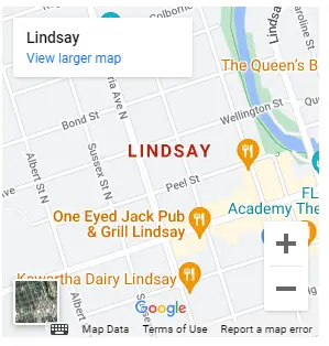 lindsay-google-map